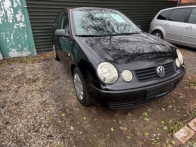 Gebraucht VW Polo 60 PS (44 kW) 2002 Schwarz Kleinwagen