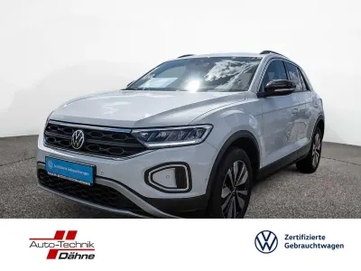 Gebraucht VW T-Roc Goal 116 PS (85 kW) 2025 Pure white SUV