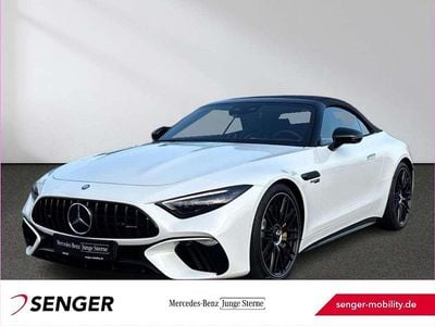 Gebraucht Mercedes SL63 AMG AMG 585 PS (430 kW) 2025 Manufaktur lack manufaktur opa Cabrio