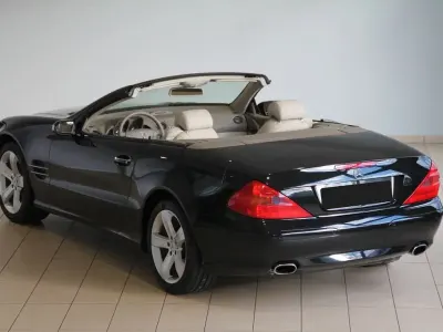 Gebraucht Mercedes SL350 245 PS (180 kW) 2006 Schwarz Cabrio