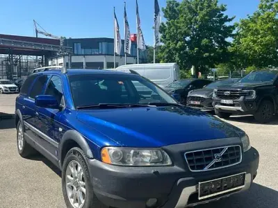 Gebraucht Volvo XC70 Ocean Race 205 PS (150 kW) 2006 Blau Kombi