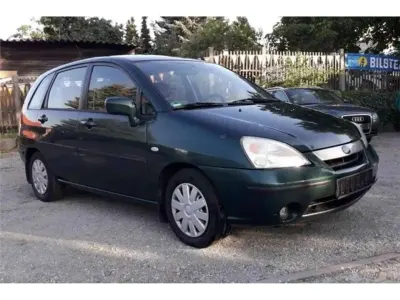 Gebraucht Suzuki Liana 103 PS (75 kW) 2001 Grün Kombi