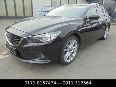Gebraucht Mazda 6 Sports-Line 175 PS (128 kW) 2014 Schwarz Kombi