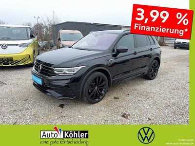 Deep black perleffekt Gebraucht 2022 VW Tiguan R-line SUV | 33.580 € (Fairer Preis)