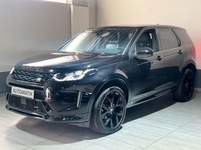 Gebraucht Land Rover Discovery Sport R-Dynamic 163 PS (119 kW) 2021 Schwarz SUV