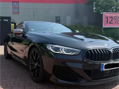 Gebraucht BMW M850 M Performance 530 PS (389 kW) 2019 Schwarz Coupé