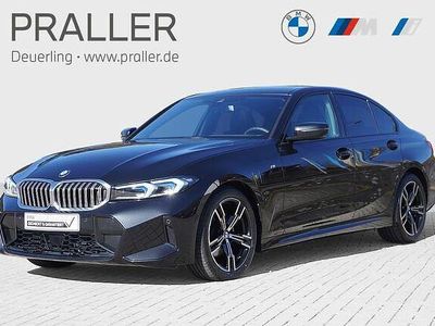 Gebraucht BMW 320 Performance 190 PS (139 kW) 2024 Saphirschwarz Limousine