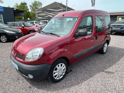 Brugt Renault Kangoo 95 HK (69 kW) 2005 Rød MPV