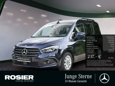 Gebraucht Mercedes T180 Progressive 131 PS (96 kW) 2025 Blau / cavansitblau Van / Kleinbus