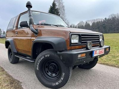 Braun Gebraucht 1989 Daihatsu Rocky SUV | 9.998 €
