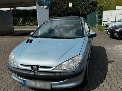 gebraucht Peugeot 206 mit TÜV !!!