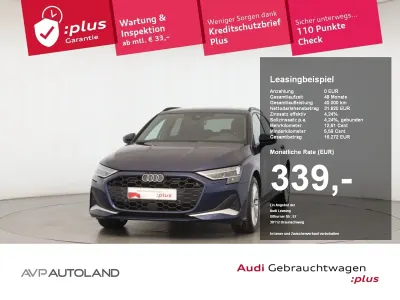 Gebraucht Audi A3 Advanced Plus 150 PS (110 kW) 2025 Blau Limousine