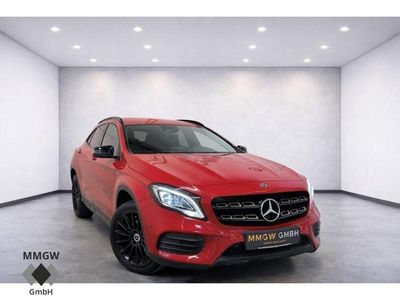 Usata Mercedes GLA250 Style 211 CV (155 kW) 2019 Rosso SUV