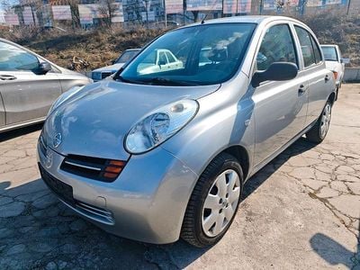 Gebraucht Nissan Micra City 80 PS (58 kW) 2003 Grau Kleinwagen