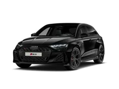 Gebraucht Audi RS3 Sportback Sport 400 PS (294 kW) 2026 Schwarz Kleinwagen