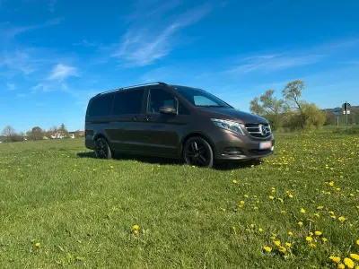 Gebraucht Mercedes V250 190 PS (139 kW) 2016 Braun Van / Kleinbus