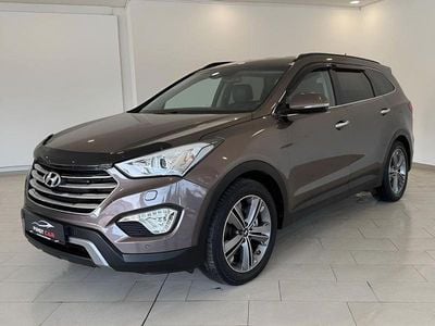 Gebraucht Hyundai Grand Santa Fe Premium 197 PS (144 kW) 2015 Braun SUV