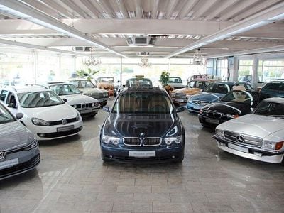 Gebraucht BMW 745 333 PS (244 kW) 2001 Blau Limousine