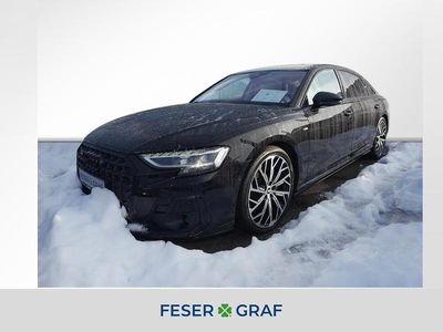 Gebraucht Audi A8L Ambiente 286 PS (210 kW) 2023 Mythosschwarz metallic Limousine