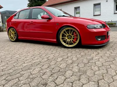 Gebraucht Seat Leon CUPRA 225 PS (165 kW) 2005 Rot Kleinwagen