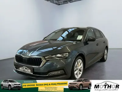 Gebraucht Skoda Octavia Style 150 PS (110 kW) 2021 Quarzgrau Kombi