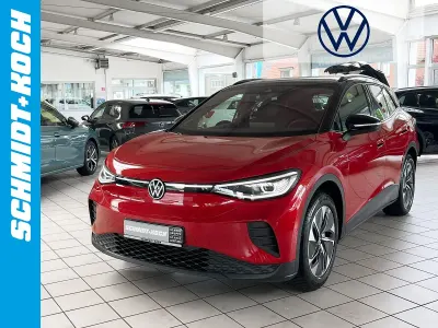 Gebraucht VW ID.4 Pro 210 kW (286 PS) 2025 Rot SUV