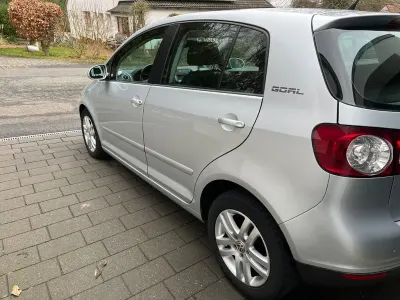 Brugt VW Golf Plus Cross Goal 105 HK (77 kW) 2006 Sølv MPV