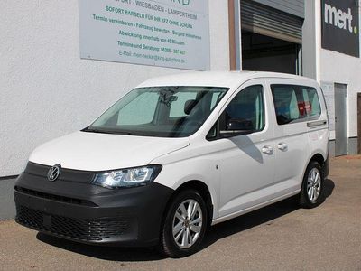 Second-hand VW Caddy 122 CP (89 kW) 2023 Alb Monovolum
