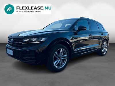 Brugt VW Touareg R-line 286 HK (210 kW) 2024 Sort SUV