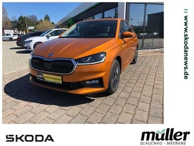 Usata Skoda Fabia Tour 95 CV (69 kW) 2025 Arancione Utilitaria