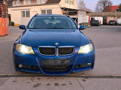 Brugt BMW 318 M Sport 122 HK (89 kW) 2007 Blå Stationcar