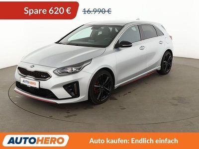 Silber Gebraucht 2019 Kia Ceed GT GT Limousine | 16.370 € (Fairer Preis)