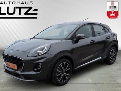 Used Ford Puma Titanium 125 HP (91 kW) 2021 Grey SUV