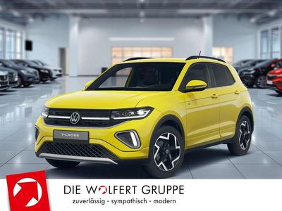 Grape yellow Neu 2025 VW T-Cross R-line SUV | 31.850 € (Teuer)