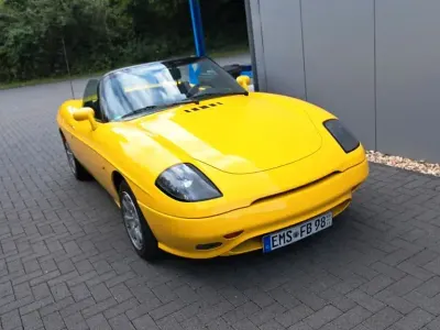 Gebraucht Fiat Barchetta 131 PS (96 kW) 1998 Gelb Cabrio