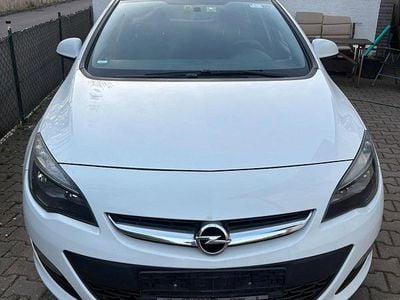 Usata Opel Astra 165 CV (121 kW) 2015 Grigio Station wagon