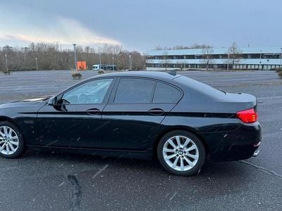 Schwarz Gebraucht 2014 BMW 530 Limousine | 17.500 € (Etwas zu teuer)