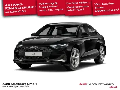Gebraucht Audi A3 Advanced 150 PS (110 kW) 2025 Mythosschwarz metallic Limousine