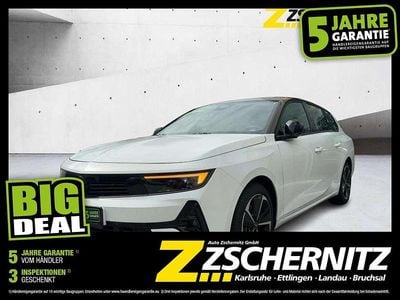 Gebraucht Opel Astra 131 PS (96 kW) 2024 Lack weiss Kombi
