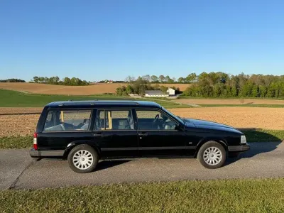 Usata Volvo 940 165 CV (121 kW) 1997 Nero Station wagon