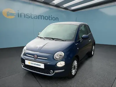 Gebraucht Fiat 500 69 PS (50 kW) 2023 Blau Kleinwagen