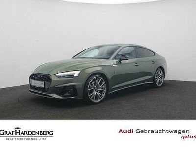 Gebraucht Audi A5 Sportback S-Line 204 PS (150 kW) 2024 Distriktgrün metallic Kleinwagen