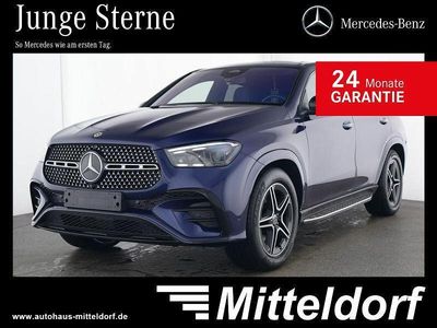 Gebraucht Mercedes GLE450 AMG AMG Line Premium Plus 368 PS (270 kW) 2025 Manufaktur lack manufaktur mysticblau Coupé