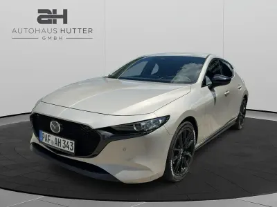 Gebraucht Mazda 3 Nagisa 140 PS (102 kW) 2026 Platinum quartz m Limousine