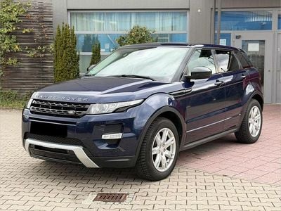 Gebraucht Land Rover Range Rover evoque Dynamic 190 PS (139 kW) 2014 Blau SUV