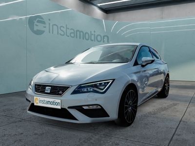 gebraucht Seat Leon SC FR 1.8 TSI DSG/BEATS/FULLLINK/SHZ/PDC