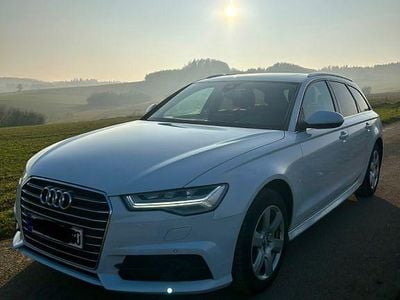 Weiß Gebraucht 2016 Audi A6 Ambiente Kombi | 21.300 € (Fairer Preis)