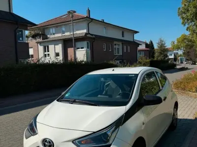 Brugt Toyota Aygo 72 HK (52 kW) 2019 Hvid Hatchback