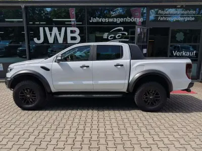 Używany Ford Ranger Raptor 212 KM (155 kW) 2022 Biały Pickup