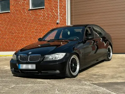Brugt BMW 325 2006 Sort Sedan